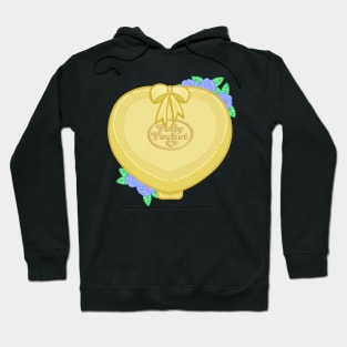 Stylin’ Salon Yellow Polly Pocket Hoodie